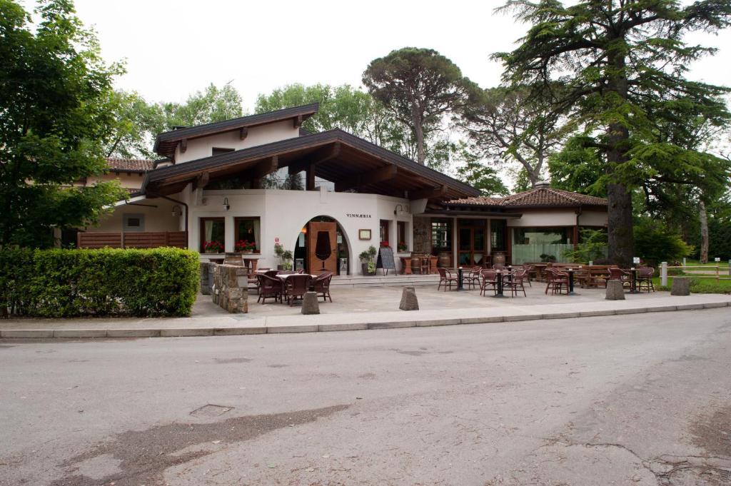 Vinnaeria La Baita Capriva del Friuli Kültér fotó