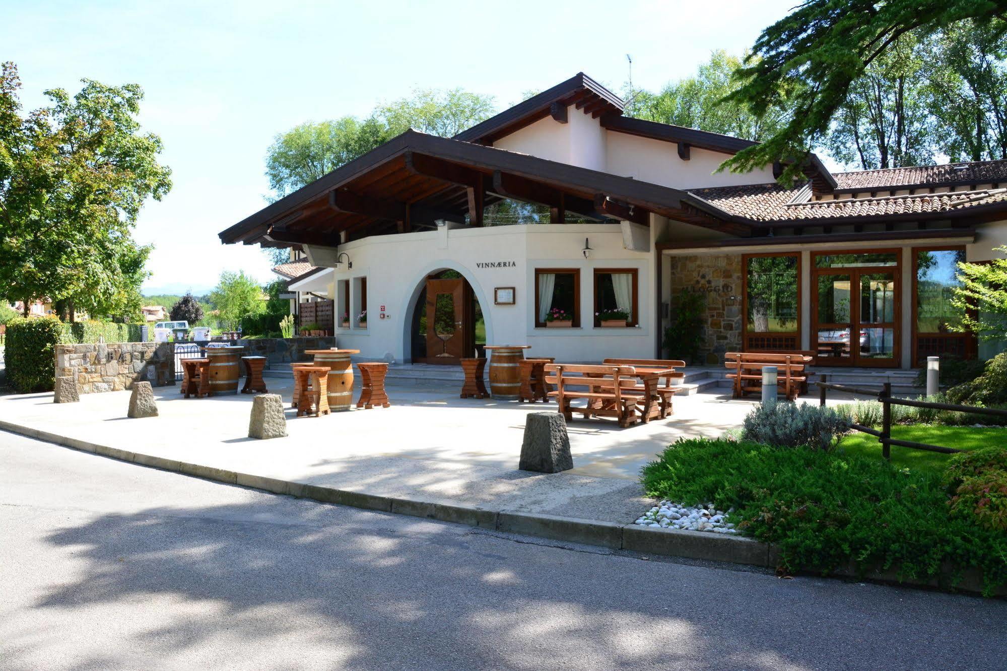 Vinnaeria La Baita Capriva del Friuli Kültér fotó